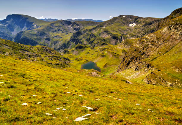 istock Landscape in the high mountain 989273314
