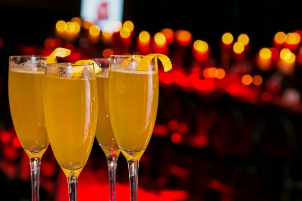 istock Wine Cocktail Welcome Drink at a corporate gala dinner 989279898