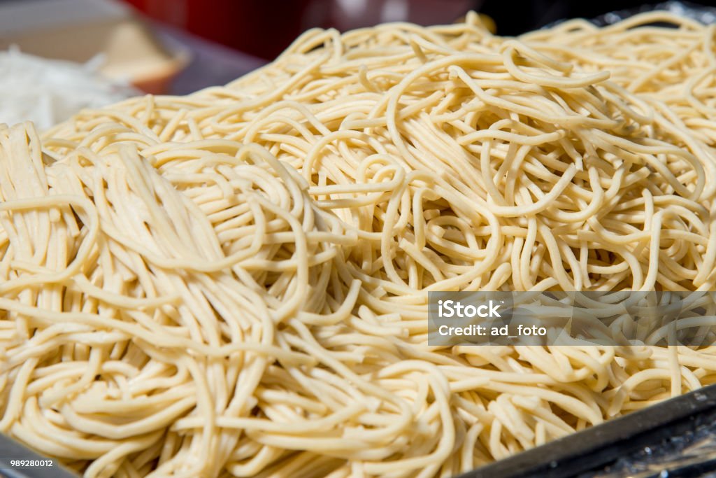 Popular Asian Street Food Dishes Stock Photo - Download Image Now