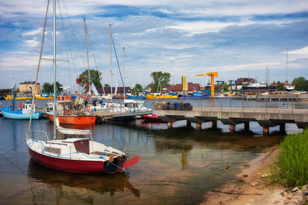 istock Jastarnia Port in Poland 989292594
