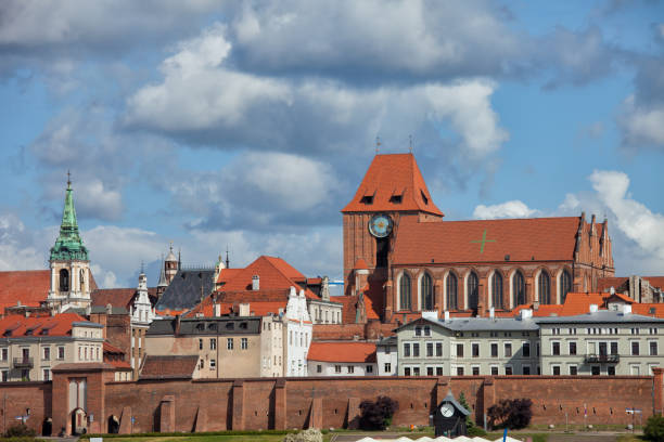 istock Old Town of Torun in Poland 989293066