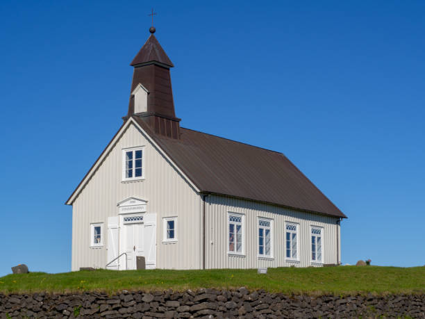 istock Strandarkirkja Iceland beach church 989301984