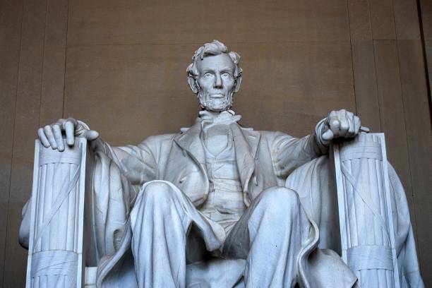 Washington - Lincoln Memorial stock photo