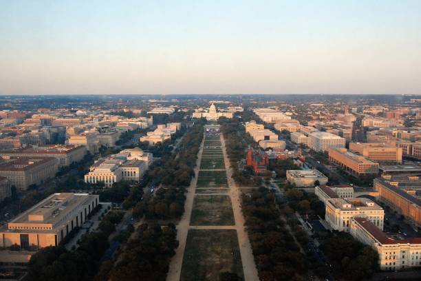 istock Washington - Views from the Washington Monument 989306036