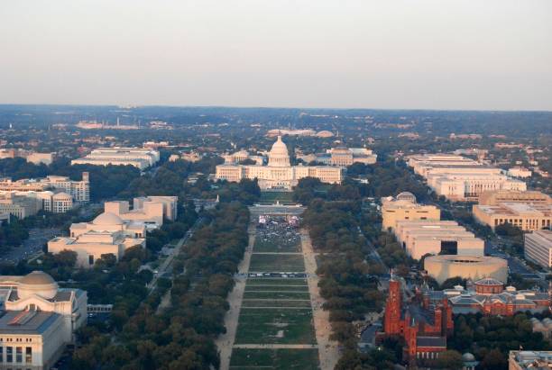 istock Washington - Views from the Washington Monument 989306066
