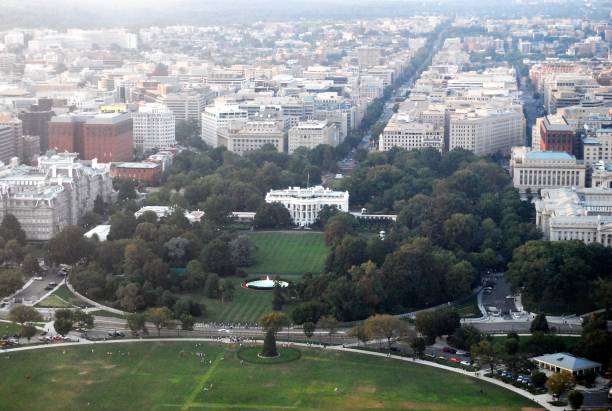 istock Washington - Views from the Washington Monument 989306090