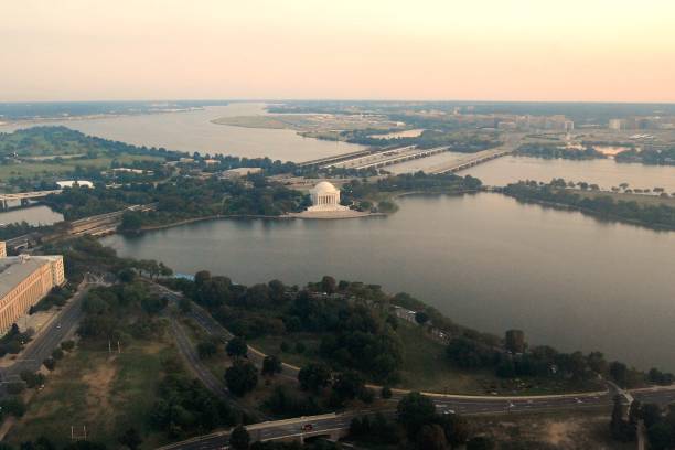 istock Washington - Views from the Washington Monument 989306114