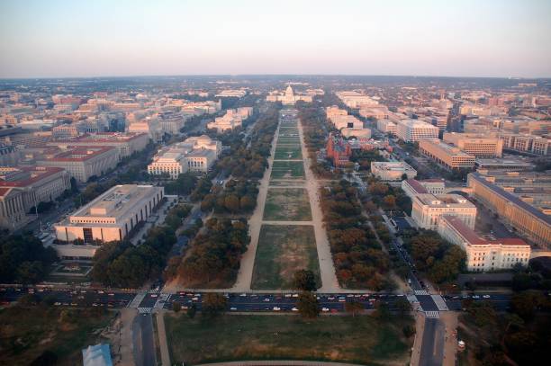 istock Washington - Views from the Washington Monument 989306134