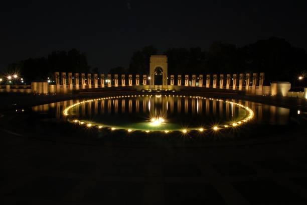 istock Washington - National WWII Memorial 989306228