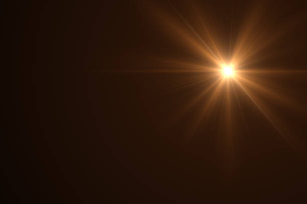istock Lens Flare, Sun Light, Solar Energy Concept. 989312172