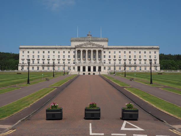 istock Stormont Parliament Buildings in Belfast 989316642