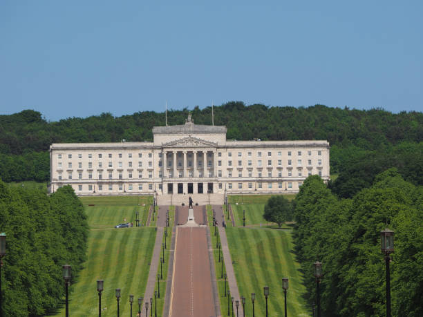 istock Stormont Parliament Buildings in Belfast 989319930