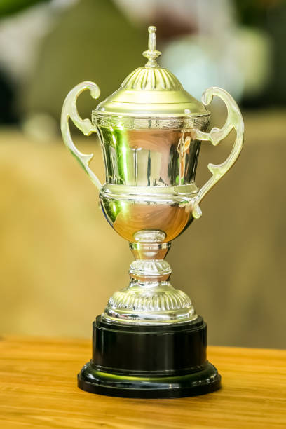 istock Large Sports trophy for winner 989329422