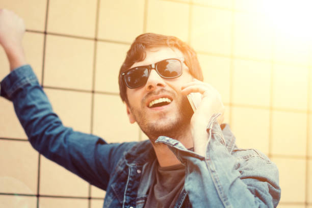 istock Men On the phone 989344556
