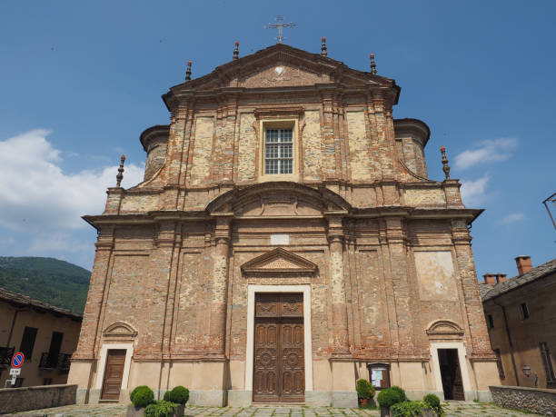 istock San Genesio church in Corio Canavese 989357420