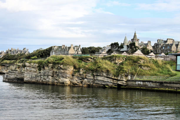 A view of the harbour at St Andrews