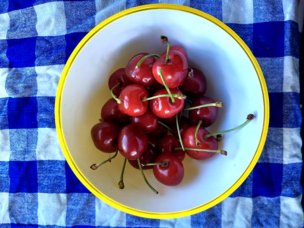 istock A bowl of cherries from above 989361202