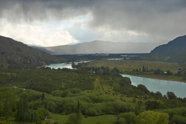 Rio Baker in Patagonia