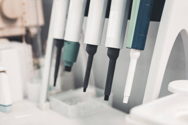 istock Close up of blood pipette equipment 989372178