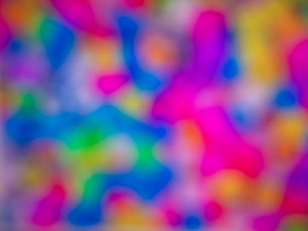istock Abstract colorful background with soft fluo colors. 989395826