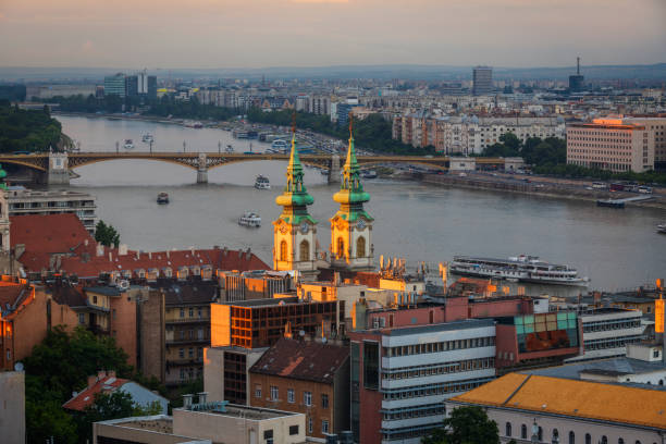 istock View from the Fisherman Bastion in Budapest 989398150