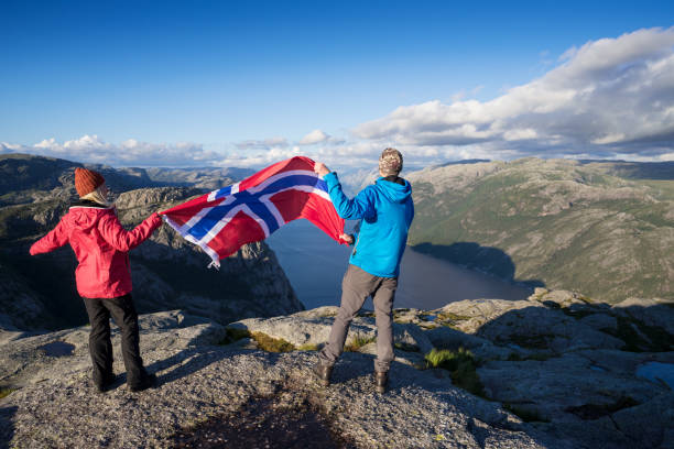 istock Panorama of Lysefjord, Norway 989419634