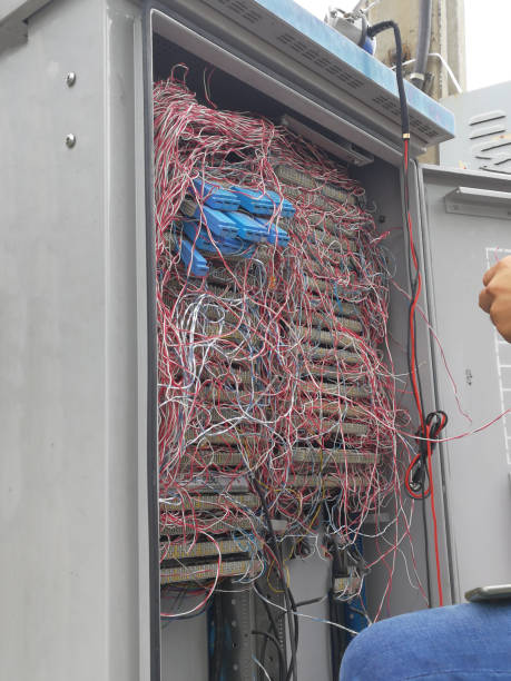 istock Telephone Exchange in Bangkok 989420278