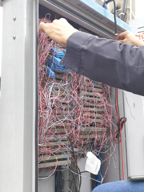 istock Telephone Exchange in Bangkok 989420338