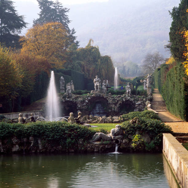 Valsanzibio, Galzignano terme, Padova, Italy - June 27: The Valsanzibio garden, conceived between 1665 and 1696, is an extraordinary example of italian garfen
