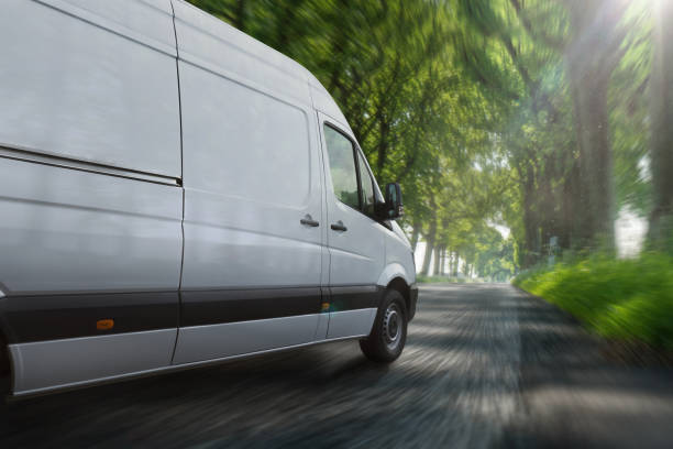 istock delivery trucks on the road 989426832