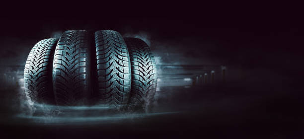 istock tires on a road 989429670