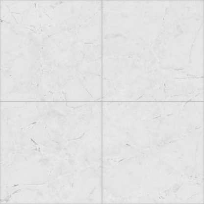 istock Natural marble square tile seamless texture map, diffuse 989429998