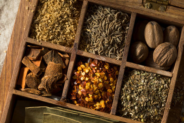 istock Raw Dry Organic Spices 989446074