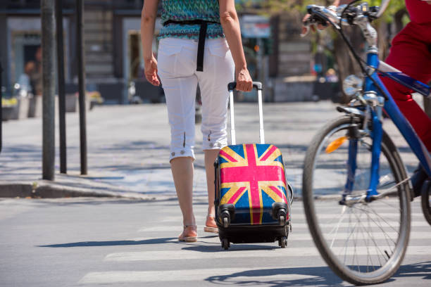 Suitcases in Airport