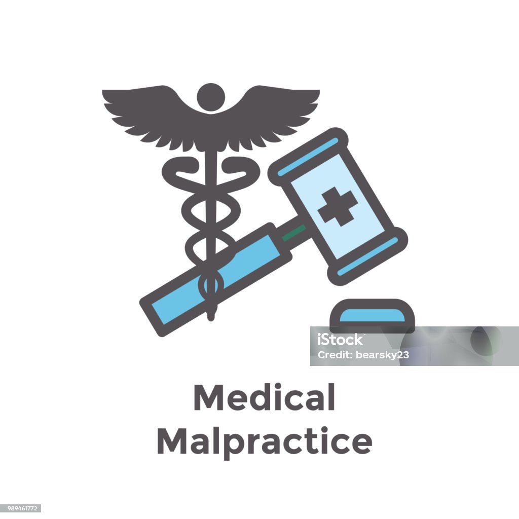 Biểu Tượng Vụ Kiện Y Tế Với Hình Ảnh Pháp Lý Cho Thấy Sơ Suất Y Tế ...