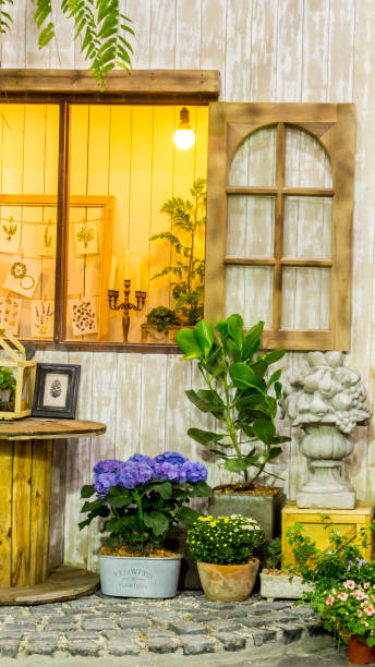 istock Relaxing area in cozy home. 989462010