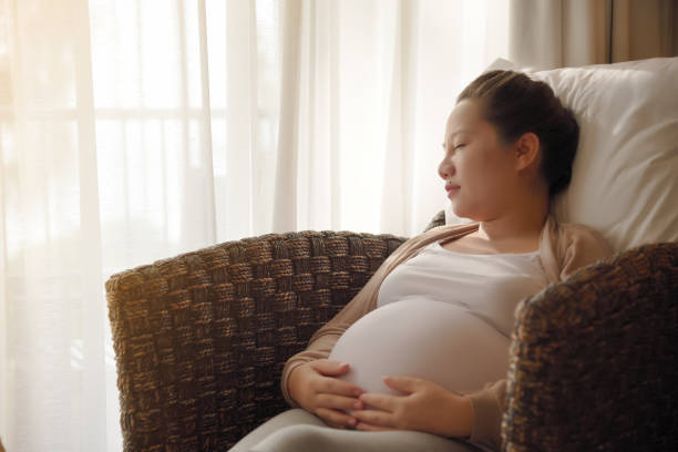 istock Asian mother Pregnancy care 989462600
