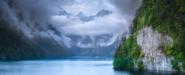 istock Konigsee lake in Berchtesgaden National Park 989463392
