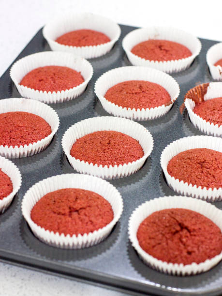 istock Baked muffins for 