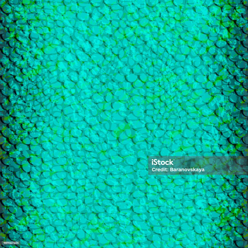 Amphibia Pattern Patternamphibiansblue Stock Illustration - Download Image Now ...