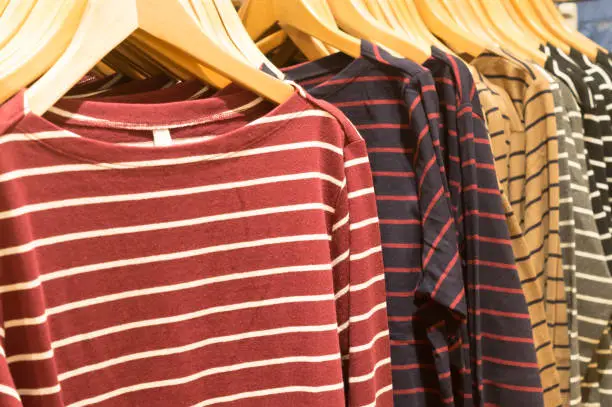 beautiful long striped t-shirts, colorful striped t-shirts
