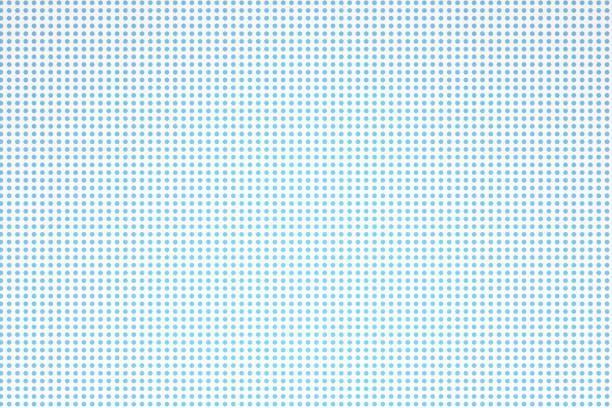 Abstract blue dots background Abstract blue dots background connect the dots stock illustrations