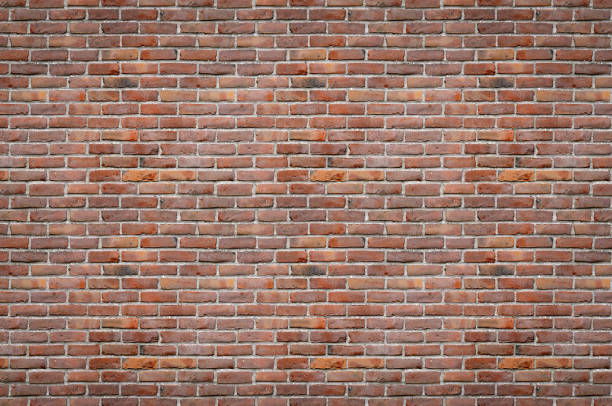 sfondo muro di mattoni (formato 3:2) - brick pattern foto e immagini stock