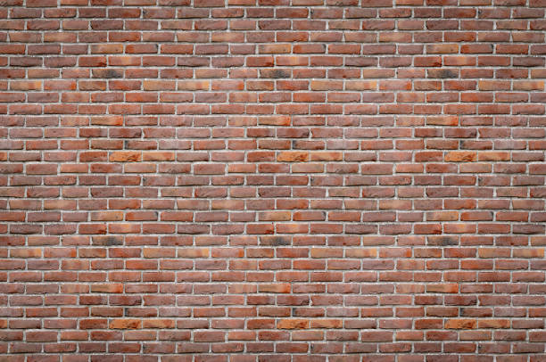 Brick Wall Background (3:2 Format) stock photo