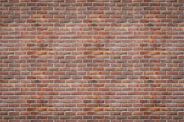 Photo of Brick Wall Background (3:2 Format)
