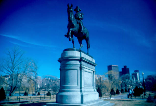 istock George Washington Statue in Boston Common 989484562