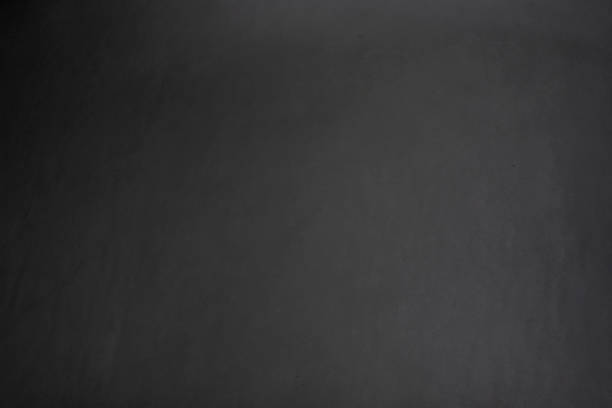 istock Black vegetable tanned full grain leather texture background. 989511586