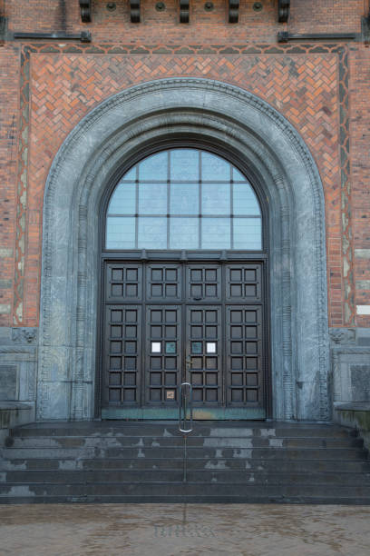istock City Hall Door; Copenhagen 989521304