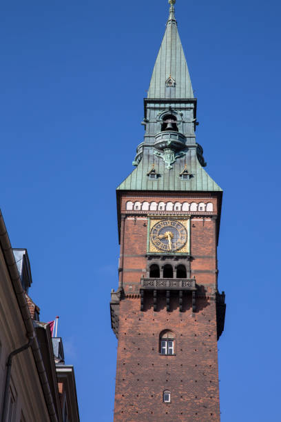 istock City Hall Tower; Copenhagen 989521516