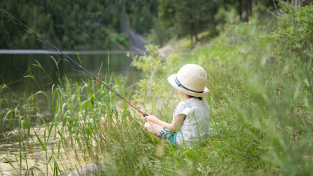 istock Child Fishing 989527674